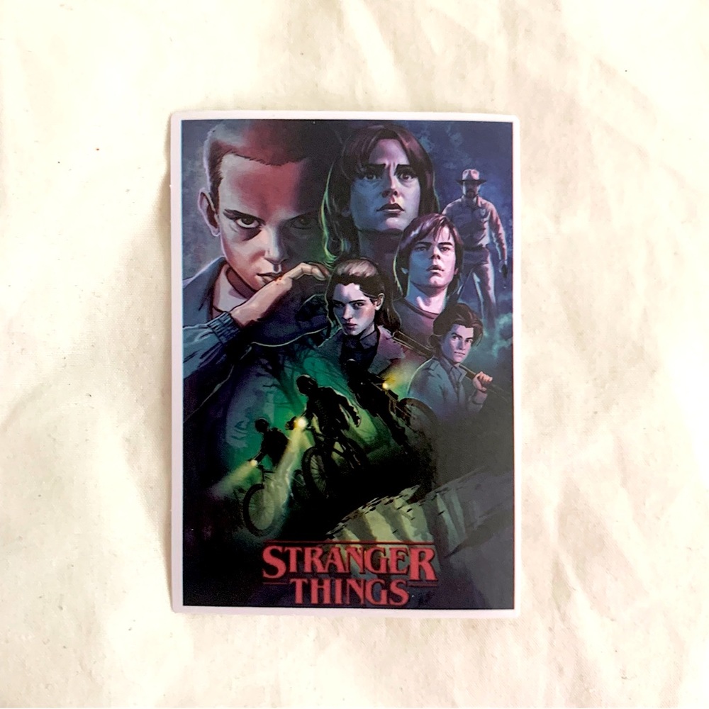 Stranger Things Sticker Pack (2 Stickers) ❤️‍🔥 - Picture 2 of 3